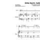 “Stille Nacht, heilige Nacht” für hohe Stimme (Klavierbegleitung Level 4/10) | inkl. Aufnahme, Text und Begleitaufnahme by music-step-by-step