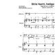 “Stille Nacht, heilige Nacht!” für Gesang, tiefe Stimme (Klavierbegleitung Level 4/10) | inkl. Aufnahme, Text und Begleitaufnahme by music-step-by-step