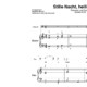 “Stille Nacht, heilige Nacht” für Posaune (Klavierbegleitung Level 4/10) | inkl. Aufnahme, Text und Playalong by music-step-by-step