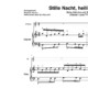 “Stille Nacht, heilige Nacht” für hohe Stimme (Klavierbegleitung Level 7/10) | inkl. Aufnahme, Text und Begleitaufnahme by music-step-by-step