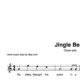 “Jingle Bells" für Oboe solo | inkl. Aufnahme und Text by music-step-by-step