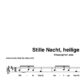 “Stille Nacht, heilige Nacht” für Altsaxophon solo | inkl. Aufnahme und Text by music-step-by-step