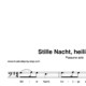 “Stille Nacht, heilige Nacht” für Posaune solo | inkl. Aufnahme und Text by music-step-by-step