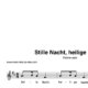 “Stille Nacht, heilige Nacht” für Geige solo | inkl. Aufnahme und Text by music-step-by-step