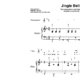 “Jingle Bells” für Tenorsaxophon (Klavierbegleitung Level 6/10) | inkl. Aufnahme, Text und Begleitaufnahme by music-step-by-step