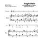 "Jingle Bells" für Sopranblockflöte (Klavierbegleitung Level 8/10) | inkl. Aufnahme, Text und Begleitaufnahme by music-step-by-step