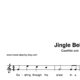 “Jingle Bells” für Querflöte solo | inkl. Aufnahme und Text by music-step-by-step
