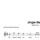 “Jingle Bells" für Geige solo | inkl. Aufnahme und Text by music-step-by-step