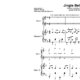 “Jingle Bells” für Klavier vierhändig (Level 5+8/10) | inkl. Aufnahme, Text und zwei Begleitaufnahmen by music-step-by-step