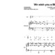 "We wish you a Merry Christmas" für Querflöte (Klavierbegleitung Level 7/10) | inkl. Aufnahme, Text und Begleitaufnahme by music-step-by-step