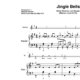 “Jingle Bells” für Gesang, hohe Stimme (Klavierbegleitung Level 8/10) | inkl. Aufnahme, Text und Begleitaufnahme by music-step-by-step