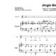“Jingle Bells” für Horn in F (Klavierbegleitung Level 8/10) | inkl. Aufnahme, Text und Begleitaufnahme by music-step-by-step
