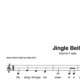 “Jingle Bells” für Horn in F solo | inkl. Aufnahme und Text by music-step-by-step