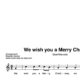 "We wish you a Merry Christmas" für Querflöte solo | inkl. Aufnahme und Text by music-step-by-step