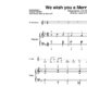 "We wish you a Merry Christmas" für Altsaxophon (Klavierbegleitung Level 4/10) | inkl. Aufnahme, Text und Begleitaufnahme by music-step-by-step