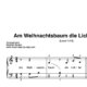 “Am Weihnachtsbaum die Lichter brennen” für Klavier (Level 1/10) | inkl. Aufnahme und Text by music-step-by-step