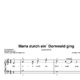 “Maria durch ein´ Dornwald ging” für Klavier (Level 2/10) | inkl. Aufnahme und Text by music-step-by-step
