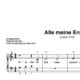 “Alle meine Entchen” für Klavier (Level 1/10) | inkl. Aufnahme und Text by music-step-by-step