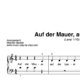 “Auf der Mauer auf der Lauer” für Klavier (Level 1/10) | inkl. Aufnahme und Text by music-step-by-step