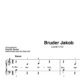 “Bruder Jakob” für Klavier (Level 1/10) | inkl. Aufnahme und Text by music-step-by-step