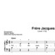 “Frère Jacques” für Klavier (Level 1/10) | inkl. Aufnahme und Text by music-step-by-step