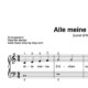 “Alle meine Entchen” für Klavier (Level 2/10) | inkl. Aufnahme und Text by music-step-by-step