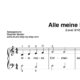 “Alle meine Entchen” für Klavier (Level 3/10) | inkl. Aufnahme und Text by music-step-by-step