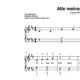 “Alle meine Entchen” für Klavier (Level 4/10) | inkl. Aufnahme und Text by music-step-by-step