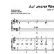 “Auf unsrer Wiese gehet was” für Klavier (Level 4/10) | inkl. Aufnahme und Text by music-step-by-step