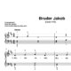 “Bruder Jakob” für Klavier (Level 4/10) | inkl. Aufnahme und Text by music-step-by-step