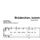 “Brüderchen, komm tanz mit mir” für Klavier (Level 2/10) | inkl. Aufnahme und Text by music-step-by-step