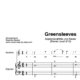 “Greensleeves” für Sopranblockflöte (Klavierbegleitung Level 2/10) | inkl. Aufnahme, Text und Playalong by music-step-by-step