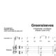 “Greensleeves” für Klarinette in B (Klavierbegleitung Level 2/10) | inkl. Aufnahme, Text und Begleitaufnahme by music-step-by-step