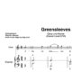 “Greensleeves” für Oboe (Klavierbegleitung Level 2/10) | inkl. Aufnahme, Text und Begleitaufnahme