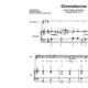 “Greensleeves” für Klarinette in B (Klavierbegleitung Level 4/10) | inkl. Aufnahme, Text und Begleitaufnahme by music-step-by-step
