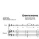 “Greensleeves” für Geige (Klavierbegleitung Level 2/10) | inkl. Aufnahme, Text und Begleitaufnahme by music-step-by-step