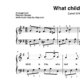 “What child is this” für Klavier (Level 5/10) | inkl. Aufnahme und Text by music-step-by-step
