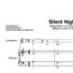 “Silent Night!” für Altsaxophon (Klavierbegleitung Level 2/10) | inkl. Aufnahme, Text und Begleitaufnahme by music-step-by-step