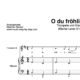 “O du fröhliche” für Trompete (Klavierbegleitung Level 3/10) | inkl. Aufnahme, Text und Begleitaufnahme by music-step-by-step