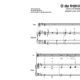 “O du fröhliche” für Oboe (Klavierbegleitung Level 4/10) | inkl. Aufnahme, Text und Begleitaufnahme by music-step-by-step