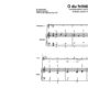 “O du fröhliche” für Tenorsaxophon (Klavierbegleitung Level 4/10) | inkl. Aufnahme, Text und Begleitaufnahme by music-step-by-step