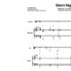 “Silent Night!” für Bratsche (Klavierbegleitung Level 4/10) | inkl. Aufnahme, Text und Begleitaufnahme by music-step-by-step