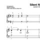 "Silent Night!" für Klavier (Level 4/10) | inkl. Aufnahme und Text music-step-by-step