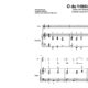 “O du fröhliche” für Oboe (Klavierbegleitung Level 6/10) | inkl. Aufnahme, Text und Begleitaufnahme by music-step-by-step