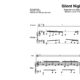 “Silent Night!” für Bratsche (Klavierbegleitung Level 7/10) | inkl. Aufnahme, Text und Begleitaufnahme by music-step-by-step