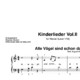 “Kinderlieder Vol.II” für Klavier (Level 1/10) | fünf Lieder inkl. Aufnahmen und Texte by music-step-by-step
