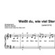 “Weißt du wieviel Sternlein stehen” für Klavier (Level 2/10) | inkl. Aufnahme und Text by music-step-by-step