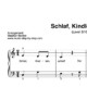 “Schlaf, Kindlein schlaf” für Klavier (Level 3/10) | inkl. Aufnahme und Text by music-step-by-step