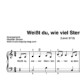 “Weißt du wieviel Sternlein stehen” für Klavier (Level 3/10) | inkl. Aufnahme und Text by music-step-by-step