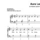 “Aura Lee” für Klavier (Level 4/10) | inkl. Aufnahme und Text by music-step-by-step